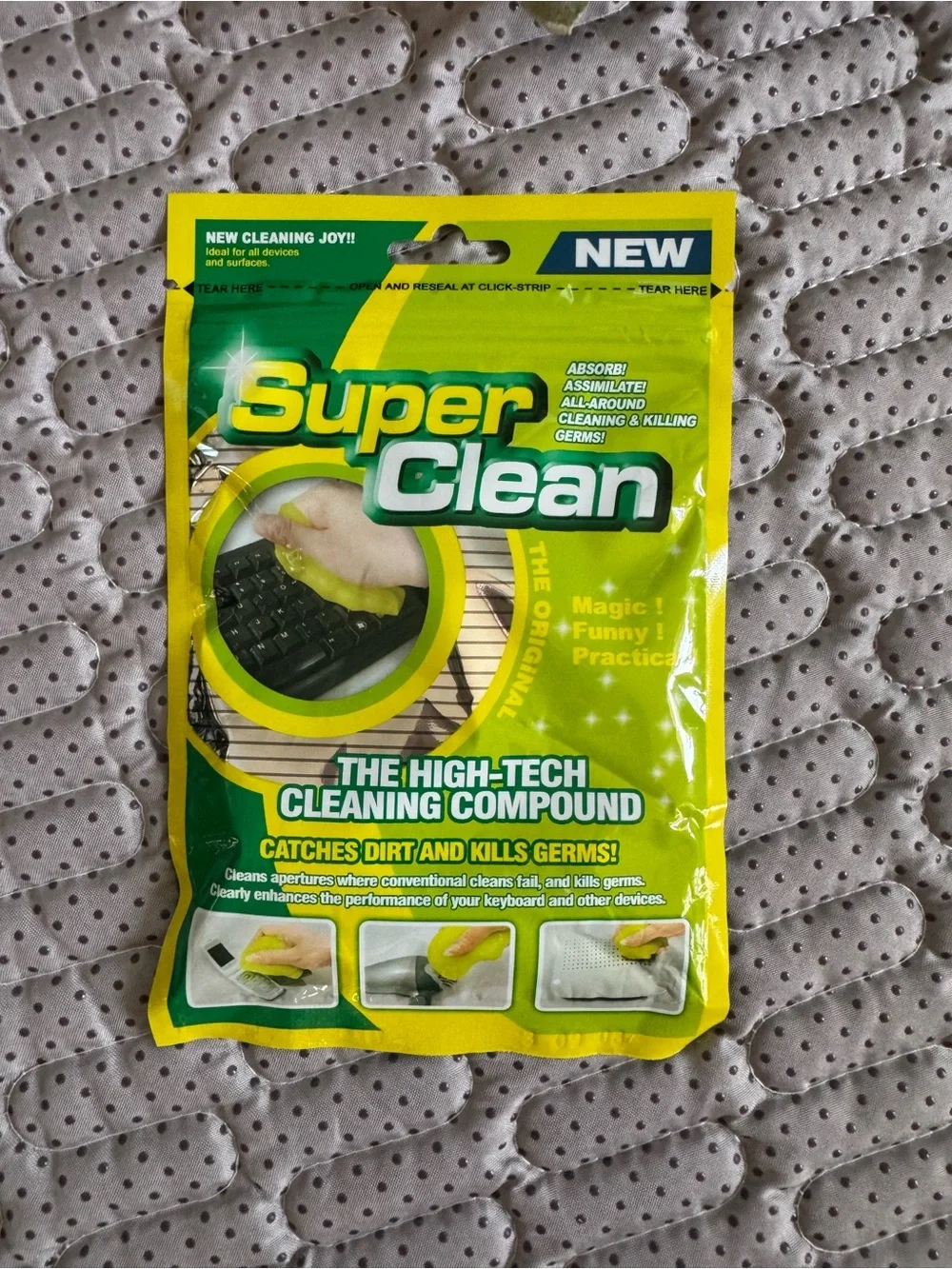 High-Tech Cleaning Compound - Yellow